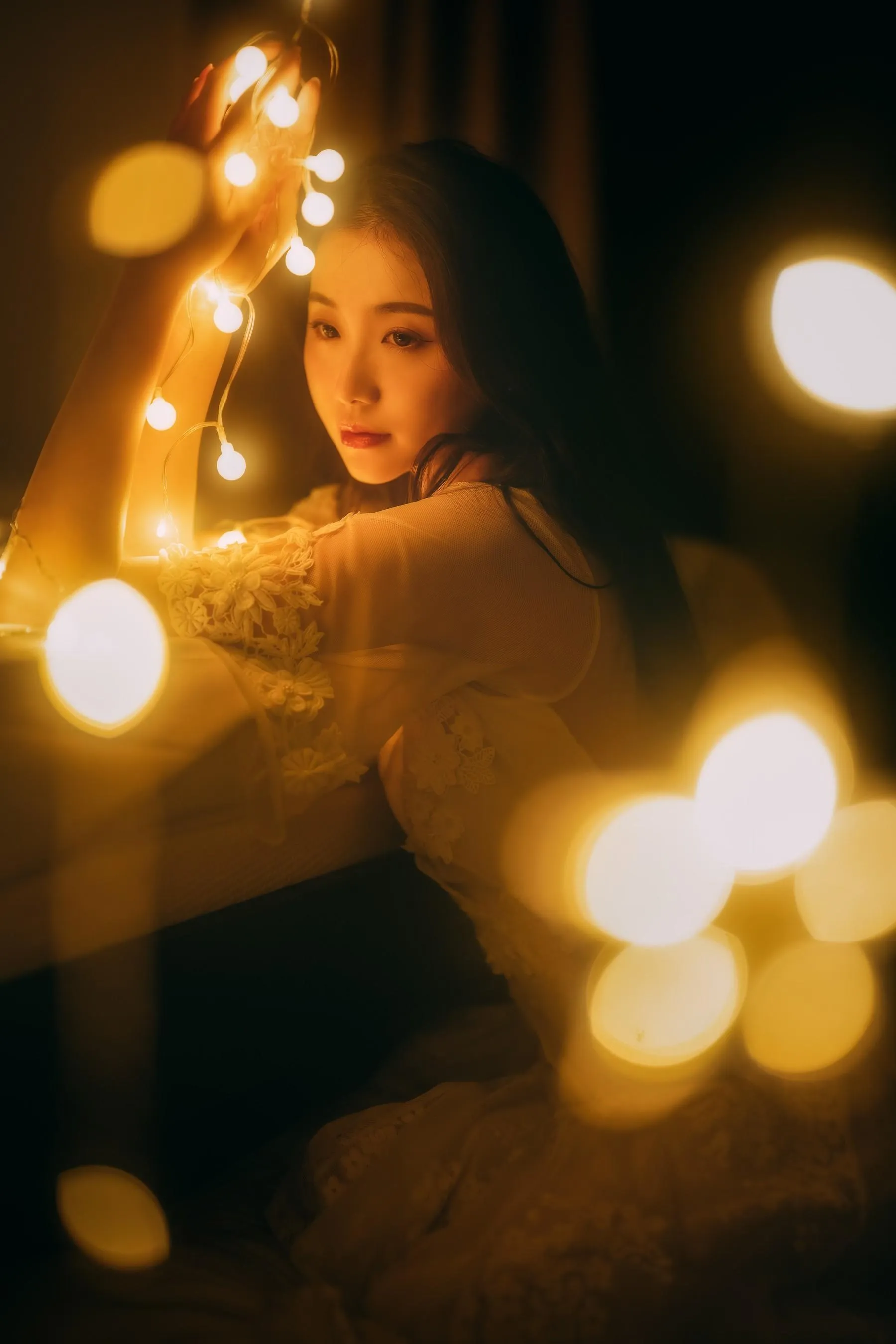 [艺图语] 2022.05.13 微光美人 麻花 [47P]插图8